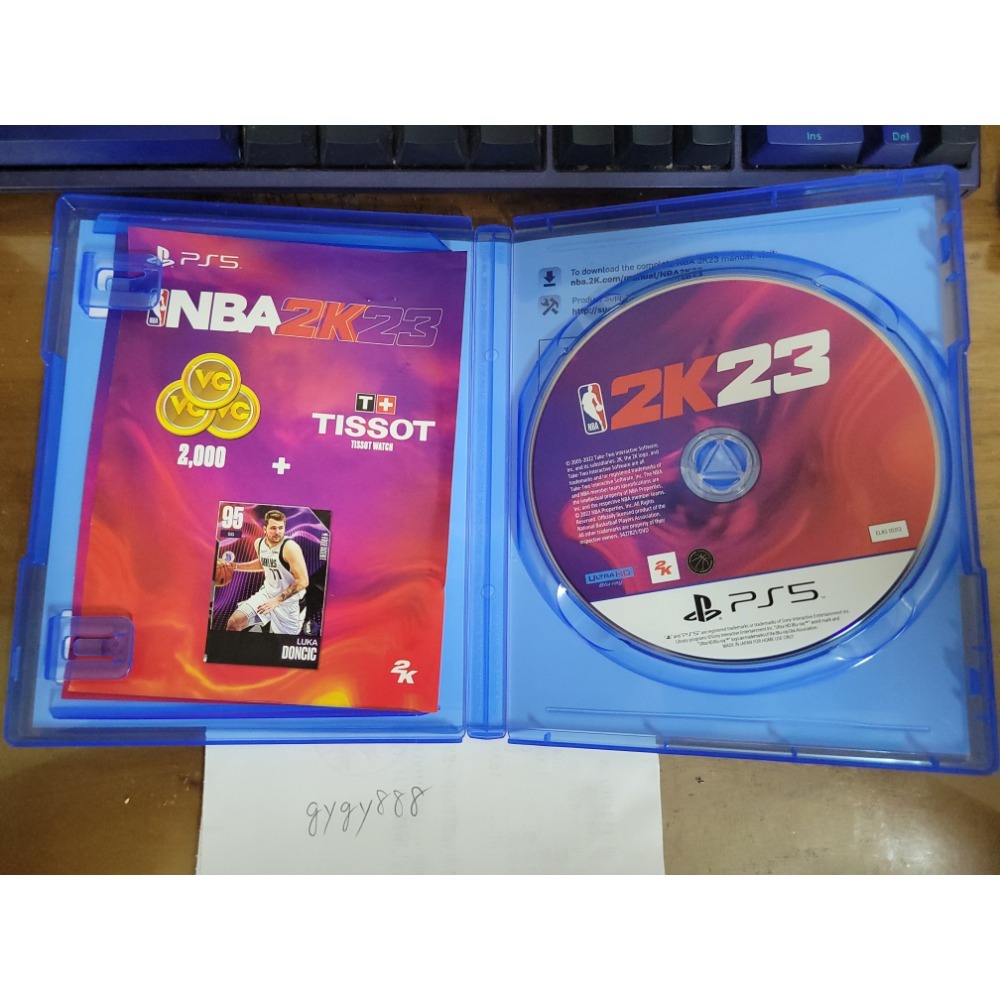 PS5 NBA 2K23-細節圖2