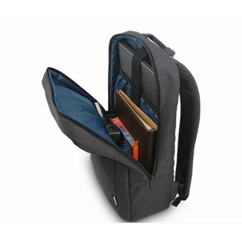 全新 Lenovo 15.6 吋 筆記型電腦 休閒型 後背包 黑 B210-細節圖2