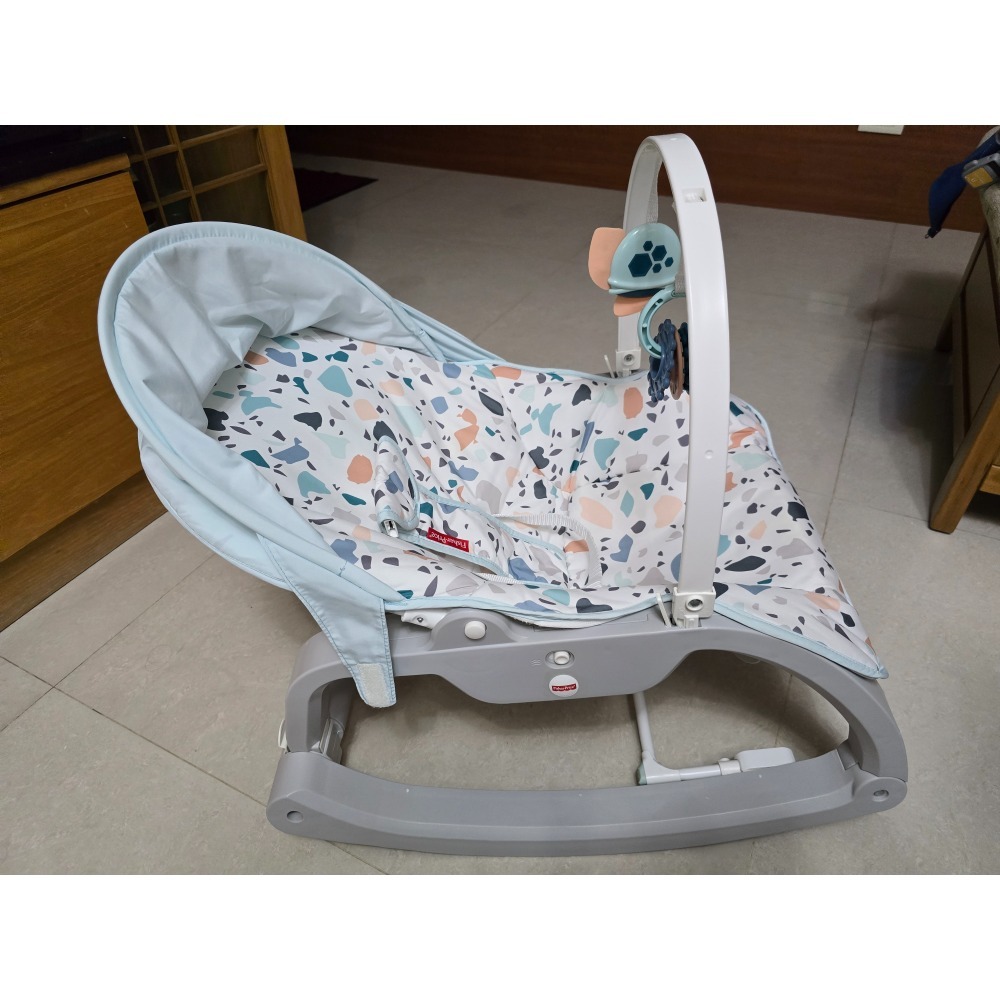 限自取 二手 出清 費雪 安撫椅-細節圖2