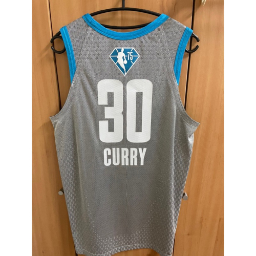 Nike NBA球衣 金州勇士Stephen Curry 明星賽MVP AU
