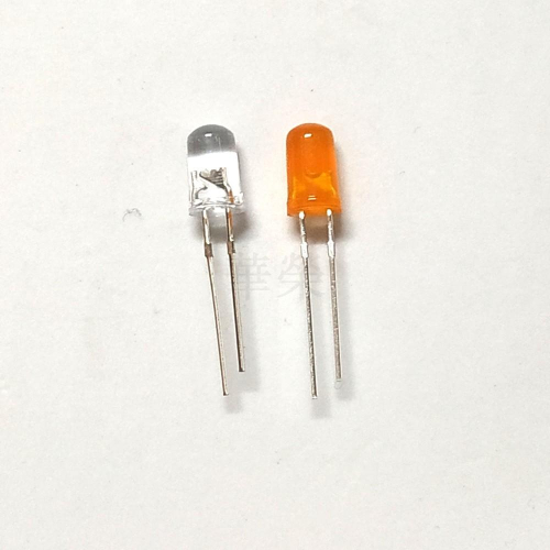 台灣現貨 LED 5MM 白發暖白 白發紫 白發粉紅 橙發橙