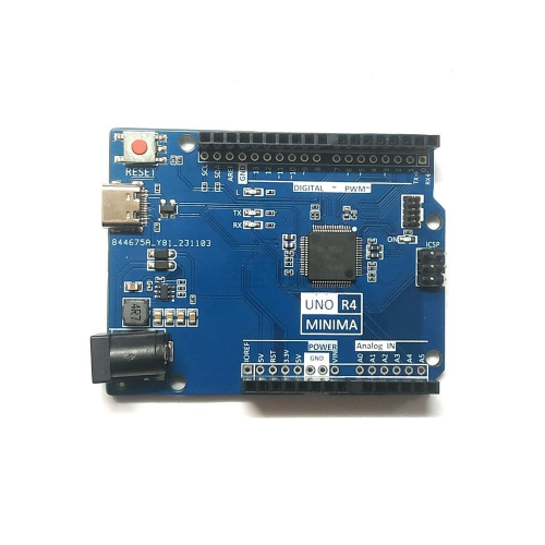 Arduino UNO R4 Minima 開發板 參考 Renesas 控制器