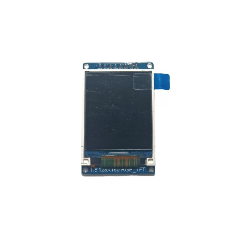 1.8吋 全彩 IPS 液晶螢幕 SPI通訊 TFT LCD 顯示 模組 ST7735