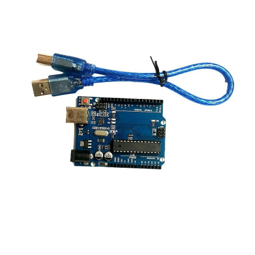 【馨月】Arduino UNO R3 相容 原廠 晶片 開發板 ATmega328p