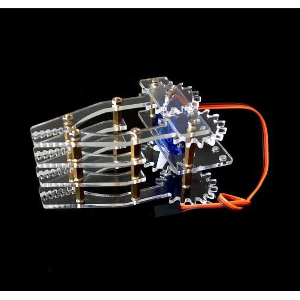 【馨月】機械爪Arduino 套件 搖桿控制 meArm 機械臂 機械手臂可參考-細節圖2
