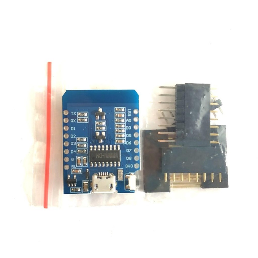 【馨月】 D1 MINI USB線 WeMos NodeMcu Lua  基於ESP8266 開發板 迷你版-細節圖2