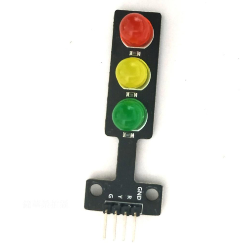 【馨月】LED交通信號燈模組 5V 紅綠燈發光模組 Arduino 樹莓派