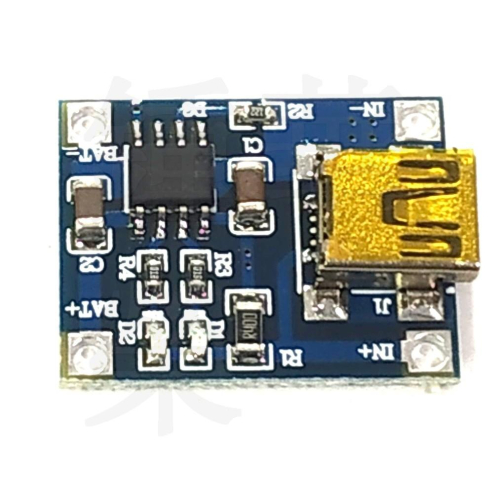 【馨月】TP4056 1A 18650 鋰電池 充電板 充電器模組 Mini USB 介面