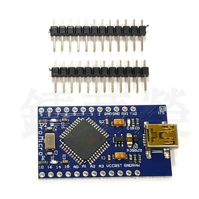 【馨月】Arduino Pro Micro、Leonardo Micro 5V / 16MHz ATMEGA32U4-細節圖2