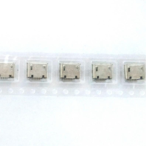 【馨月】micro 貼片 USB 插座 數據 充電 MK5P 5P 5腳貼片母座 電子零件 手機 平板 維修用
