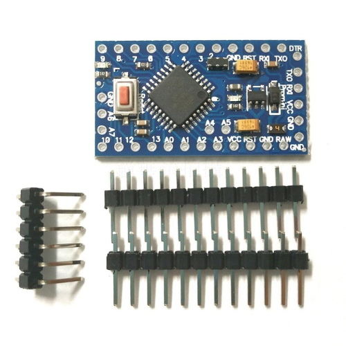 【馨月】pro mini 板 5V 附排針 Arduino ATMEGA328P 16M