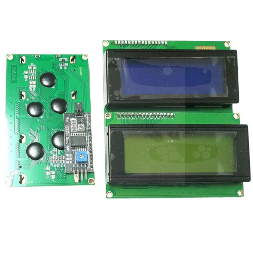 【馨月】LCD2004 IIC/I2C interface LCD 2004 液晶模組 藍屏綠屏