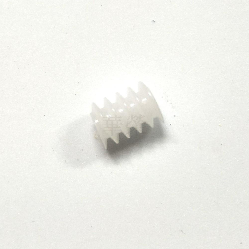 6*8 內徑1.95mm 蝸輪 蝸桿 塑膠齒輪 傳動齒輪 馬達蝸桿
