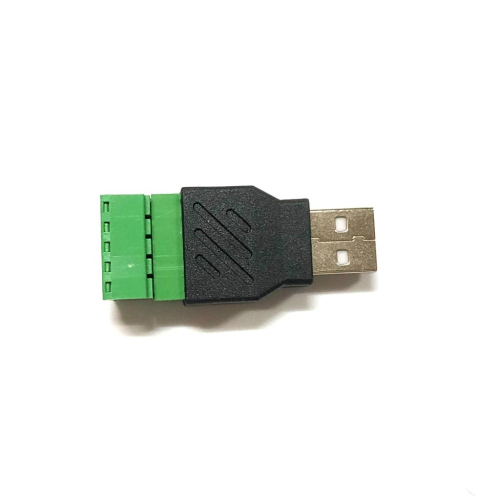 【馨月】USB母頭轉5pin 免焊接 USB公轉5pin 接線端子