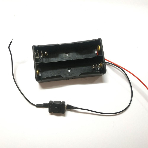 【馨月】18650電池盒 2節 電池座 帶線 帶開關 串聯