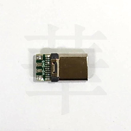 【馨月】雙面正反插TYPE-C母頭測試板 USB-3.0 四個焊點帶PCB板母座 連接器