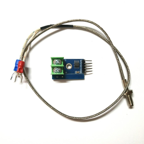 【馨月】Arduino系列套件 MAX6675 K型熱電偶模組 溫度感測器模組 SPI通訊 高溫感測器模組 感溫模組