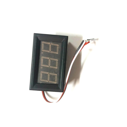 三線直流電壓表頭 0.56寸LED數位電壓表 DC