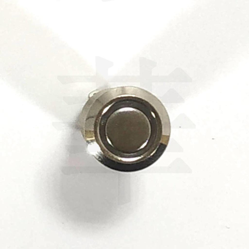 【馨月】12mm 金屬 按鈕 開關 電源 燈 符號 自鎖式 小型防水圓形微型
