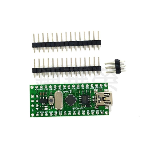 【馨月】Arduino Nano V3.0 平價款 排針 未焊