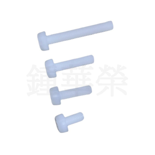 (5個)M3 尼龍 螺絲 十字 螺釘 塑膠