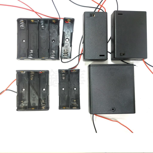 【馨月】3號 電池盒 1節 2節 3節 4節 平型 電源開關 附蓋 不附蓋 電池座 DIY 電源供應 AA
