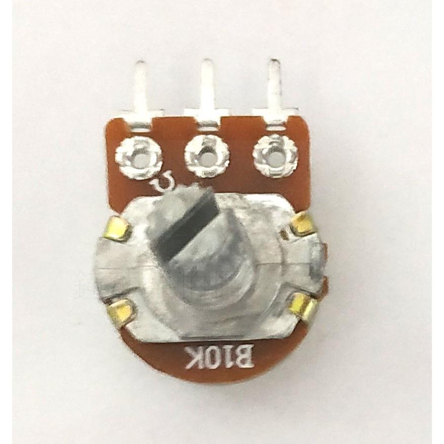 【萍萍】B10K B100K B1M B1K單聯電位器 三腳 可調 可變電阻 電阻 B5K  WH148 B50K-細節圖2