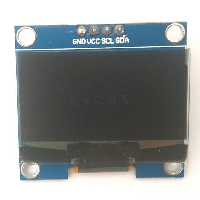 【萍萍】1.3吋 128x64 OLED 模組 IIC I2C 12864 模組 4pin 1.3寸-細節圖2