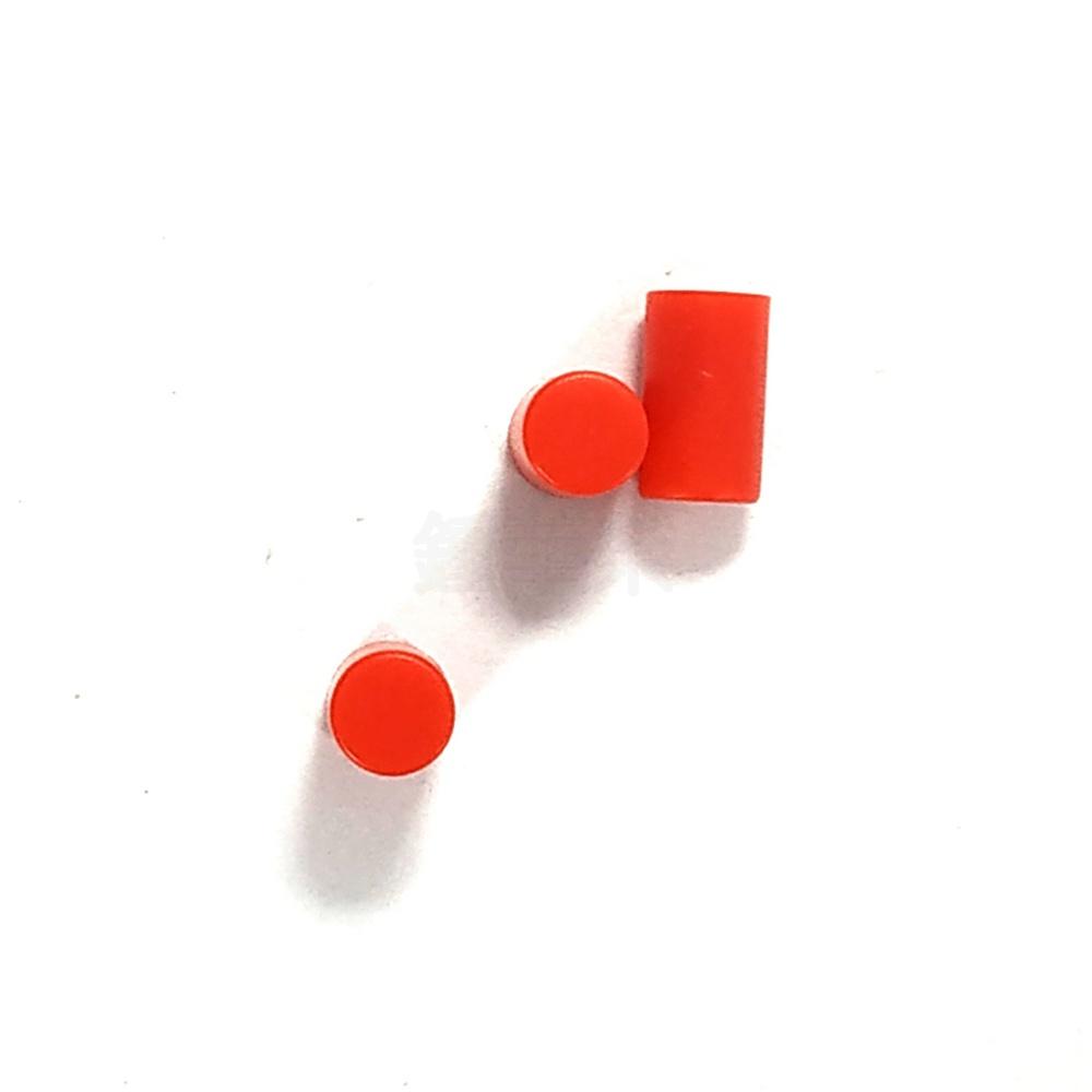 【萍萍】按鍵開關 8*8MM 自鎖 雙排6腳/六腳 藍白 黑 按鍵開關-細節圖3