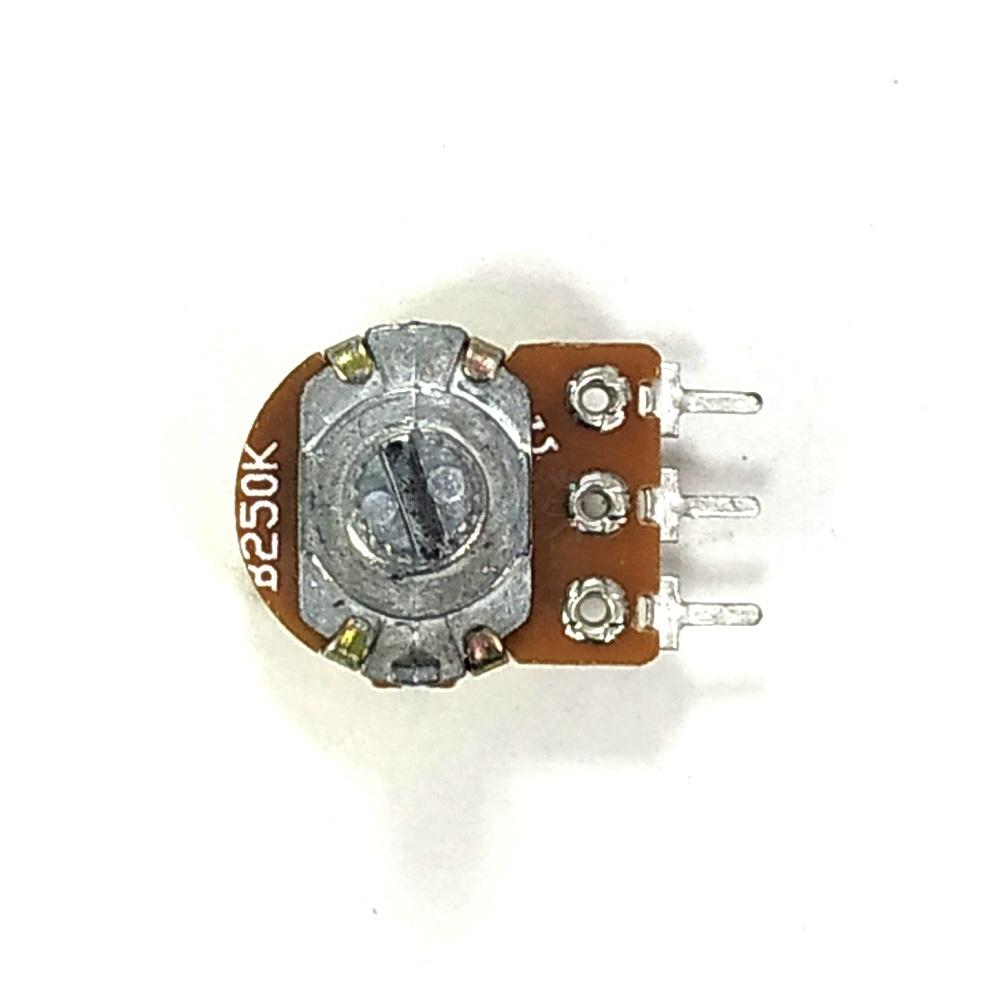 【萍萍】B10K B100K B1M B1K單聯電位器 三腳 可調 可變電阻 電阻 B5K WH148 B50K-細節圖2