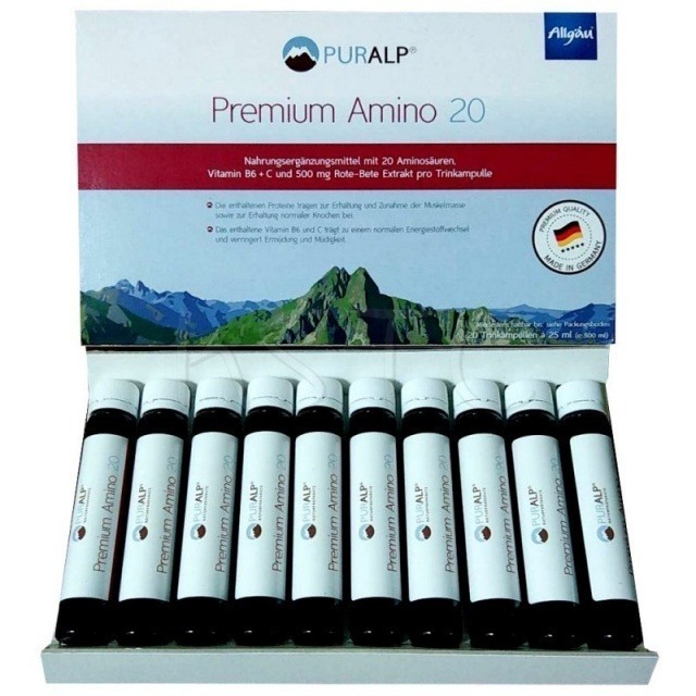 [原廠現貨] 安普天然濃縮營養素，PLUS+G/ 升級版 25ml x 20瓶/盒-細節圖2