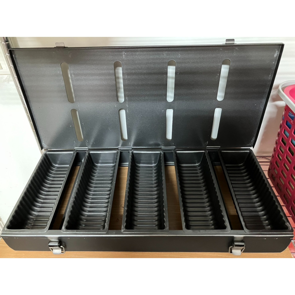 鐵前《好書321KB》【其他】三能5連羅蘭蛋糕模(矽利康) SN9111/Sanneng-細節圖2