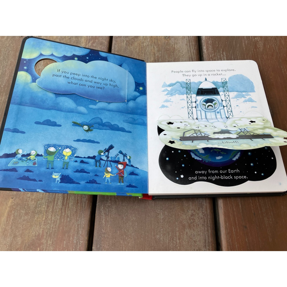 J1-4《好書321KB》【童書繪本】蘇斯博士Dr.Suess＇s Oh Baby+Space三本合售/翻翻書-細節圖4