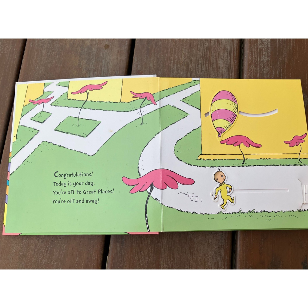 J1-4《好書321KB》【童書繪本】蘇斯博士Dr.Suess＇s Oh Baby+Space三本合售/翻翻書-細節圖6