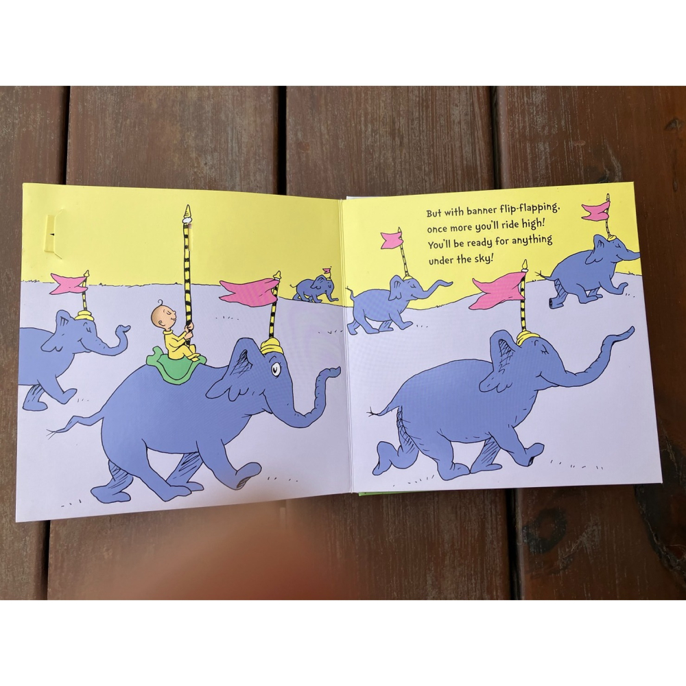 J1-4《好書321KB》【童書繪本】蘇斯博士Dr.Suess＇s Oh Baby+Space三本合售/翻翻書-細節圖7