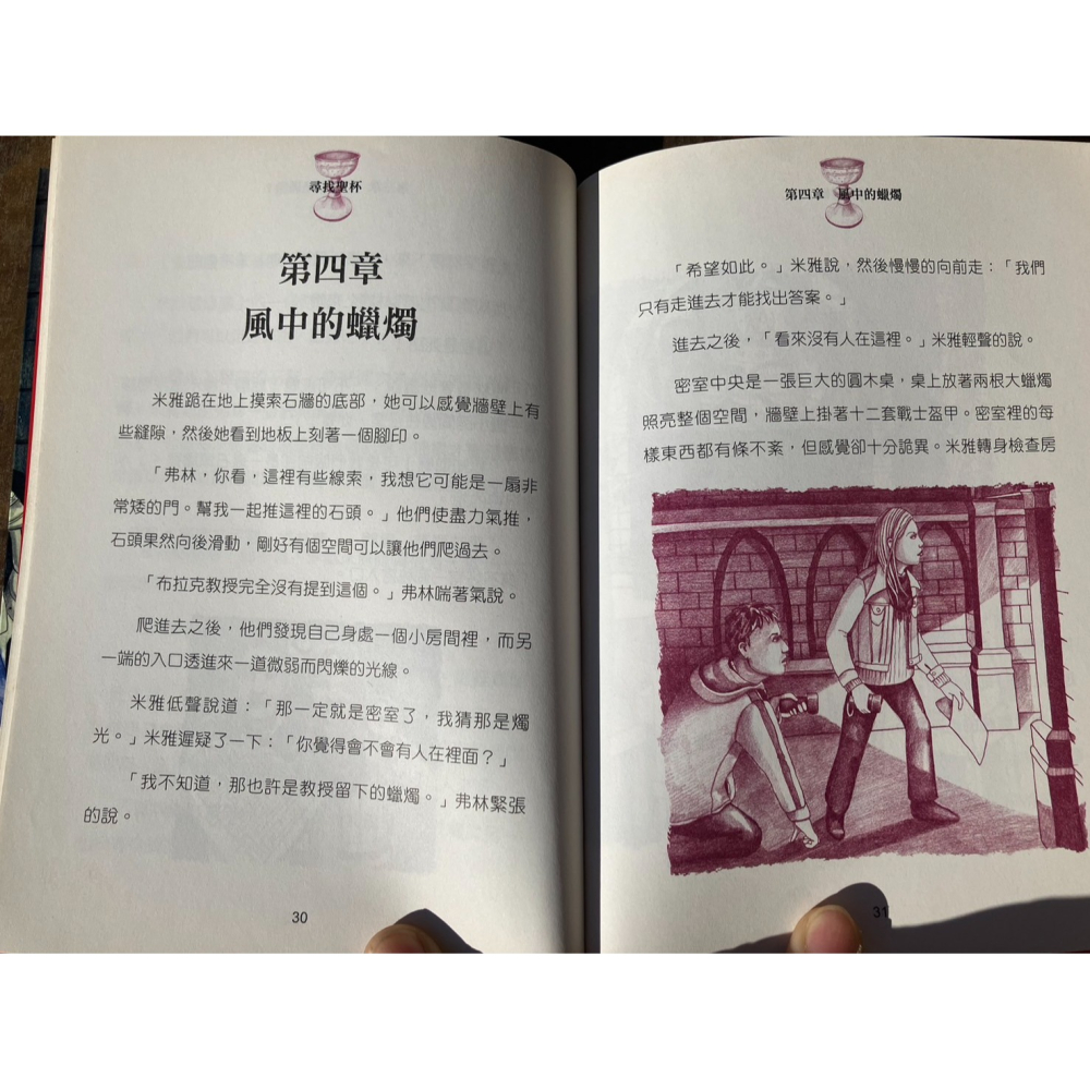 F7-4《好書321KB》【童書繪本】青少年中文讀本每本20任選3本50/感動一輩子/千年夢/蜜蜜甜心派/認識台灣-細節圖8