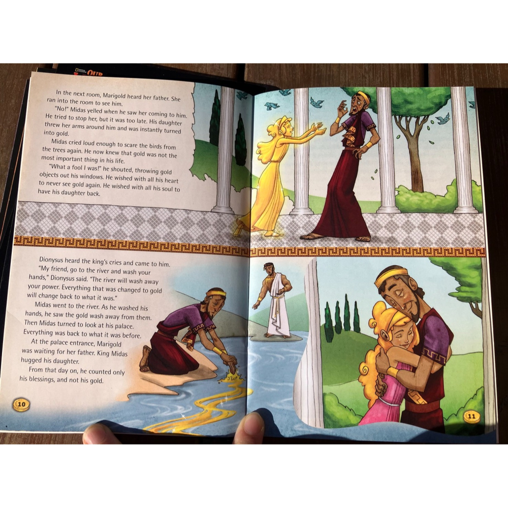 F7-4《好書321KB》【童書繪本】兒童英語讀本Our World 5級6級共6本合售/國家地理-細節圖4