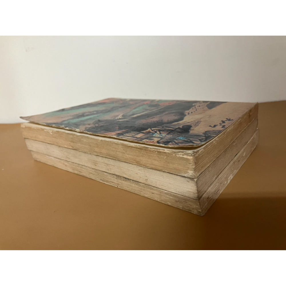 J6-5《好書321KB》【武俠小說】聯劍風雲錄上中下三冊合售/梁羽生/香港武功出版-細節圖2