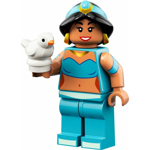 LEGO 樂高 71024 迪士尼人偶包二代 12 茉莉公主 全新拆袋檢查封回