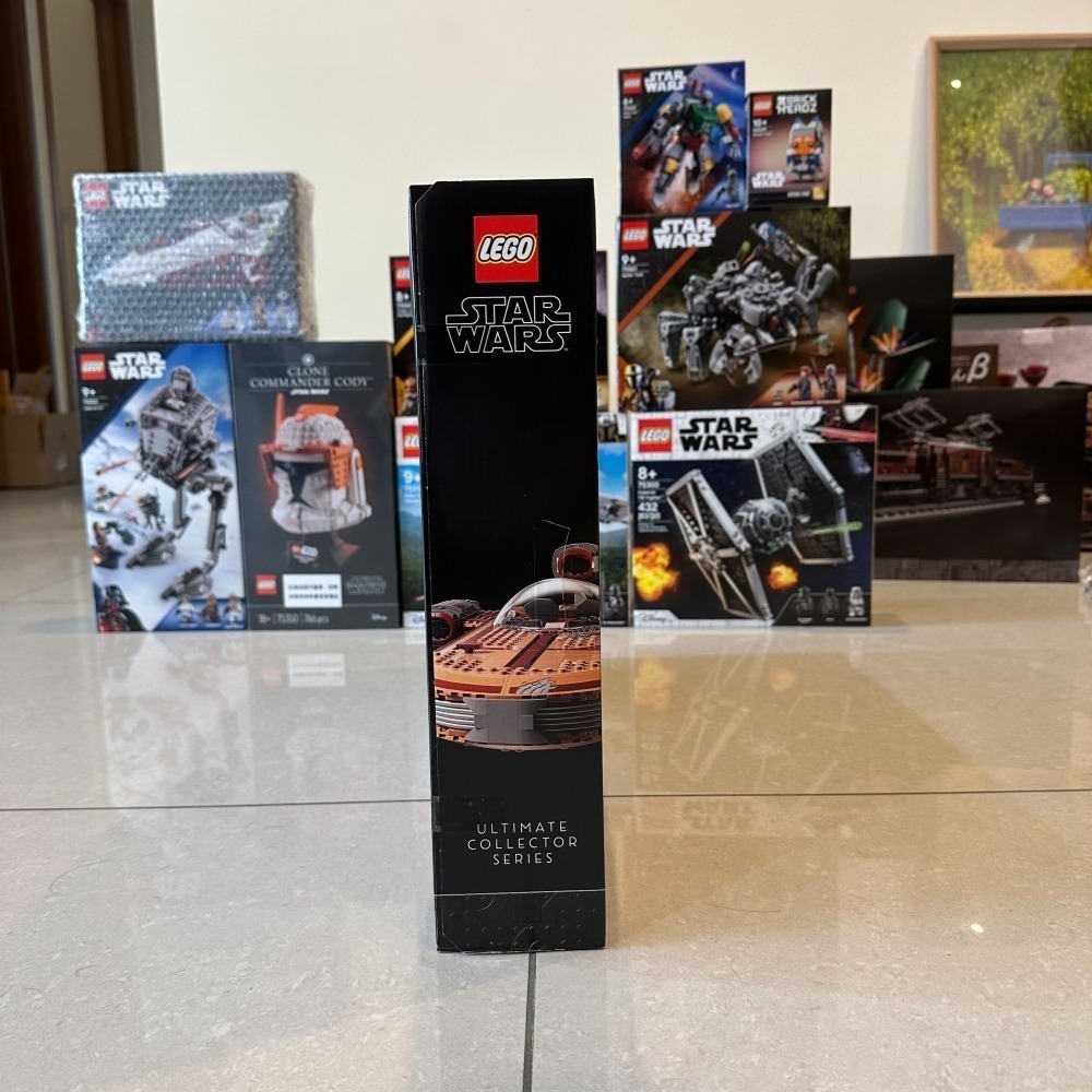 LEGO 樂高 75341 Luke Skywalker＇s Landspeeder™ 路克陸行艇 全新未拆 一角微壓-細節圖5