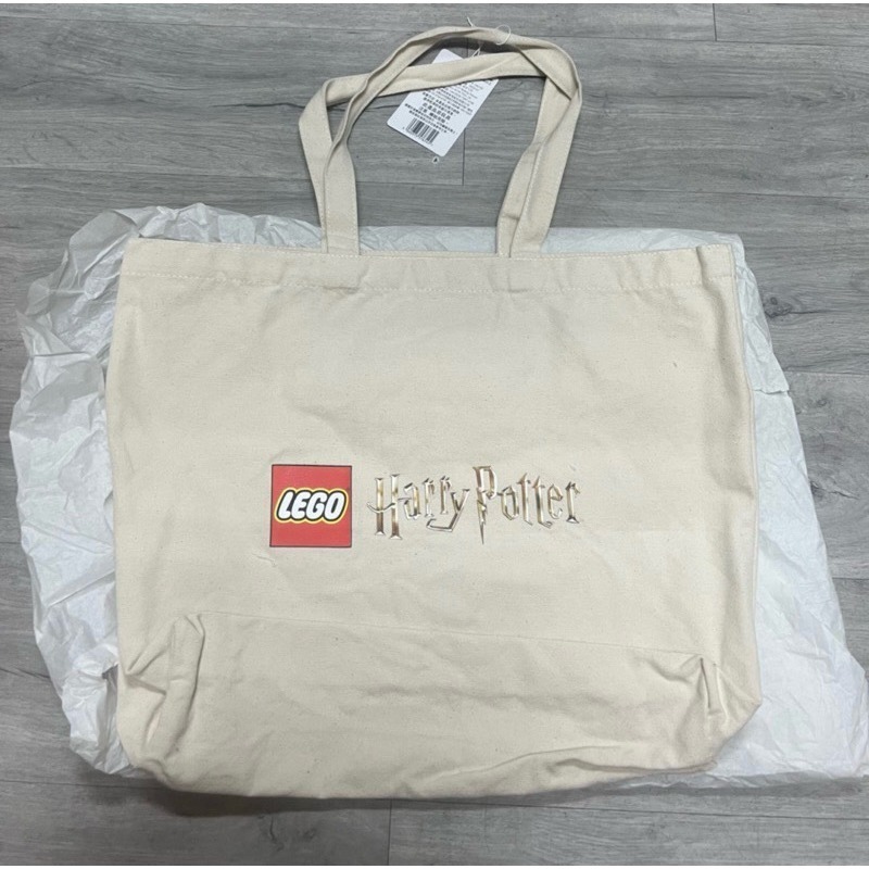 LEGO 樂高 哈利波特帆布袋 全新品-細節圖2