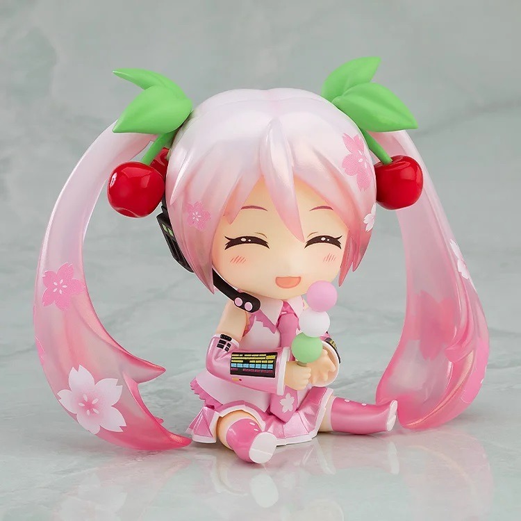 全新現貨 GSC 黏土人 2749 《Character Vocal系列01 初音未來》櫻未來 2.0 代理版-細節圖2