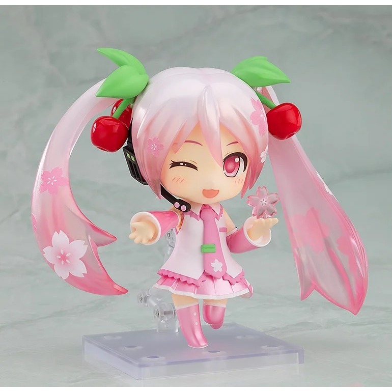 全新現貨 GSC 黏土人 2749 《Character Vocal系列01 初音未來》櫻未來 2.0 代理版-細節圖3