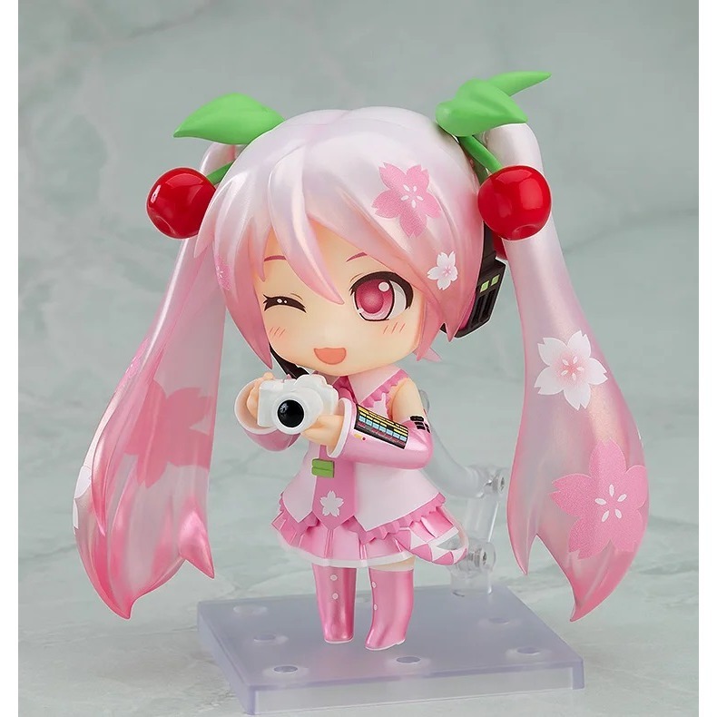 全新現貨 GSC 黏土人 2749 《Character Vocal系列01 初音未來》櫻未來 2.0 代理版-細節圖4