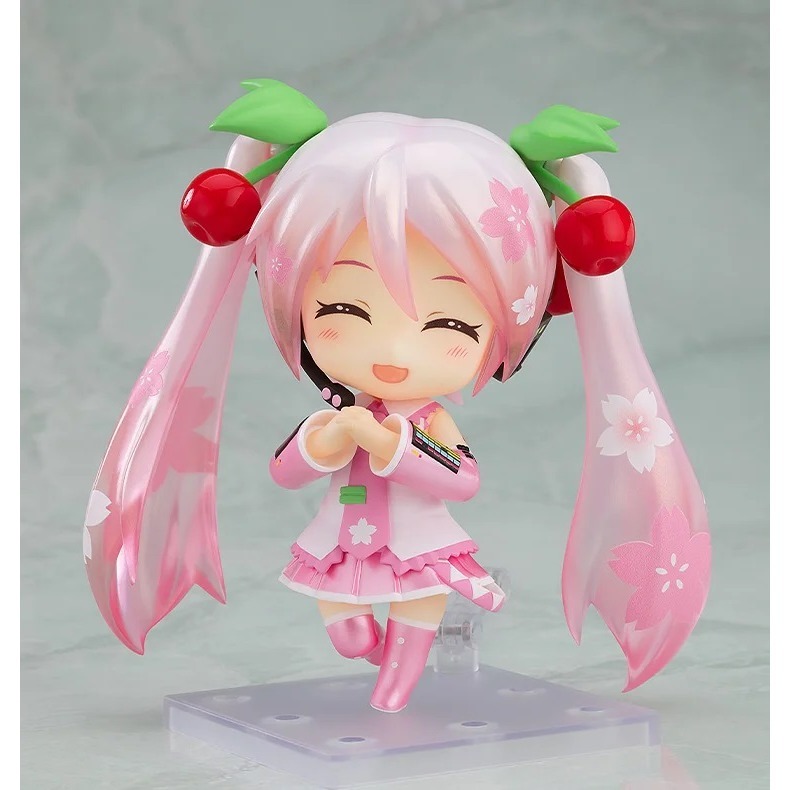 全新現貨 GSC 黏土人 2749 《Character Vocal系列01 初音未來》櫻未來 2.0 代理版-細節圖5