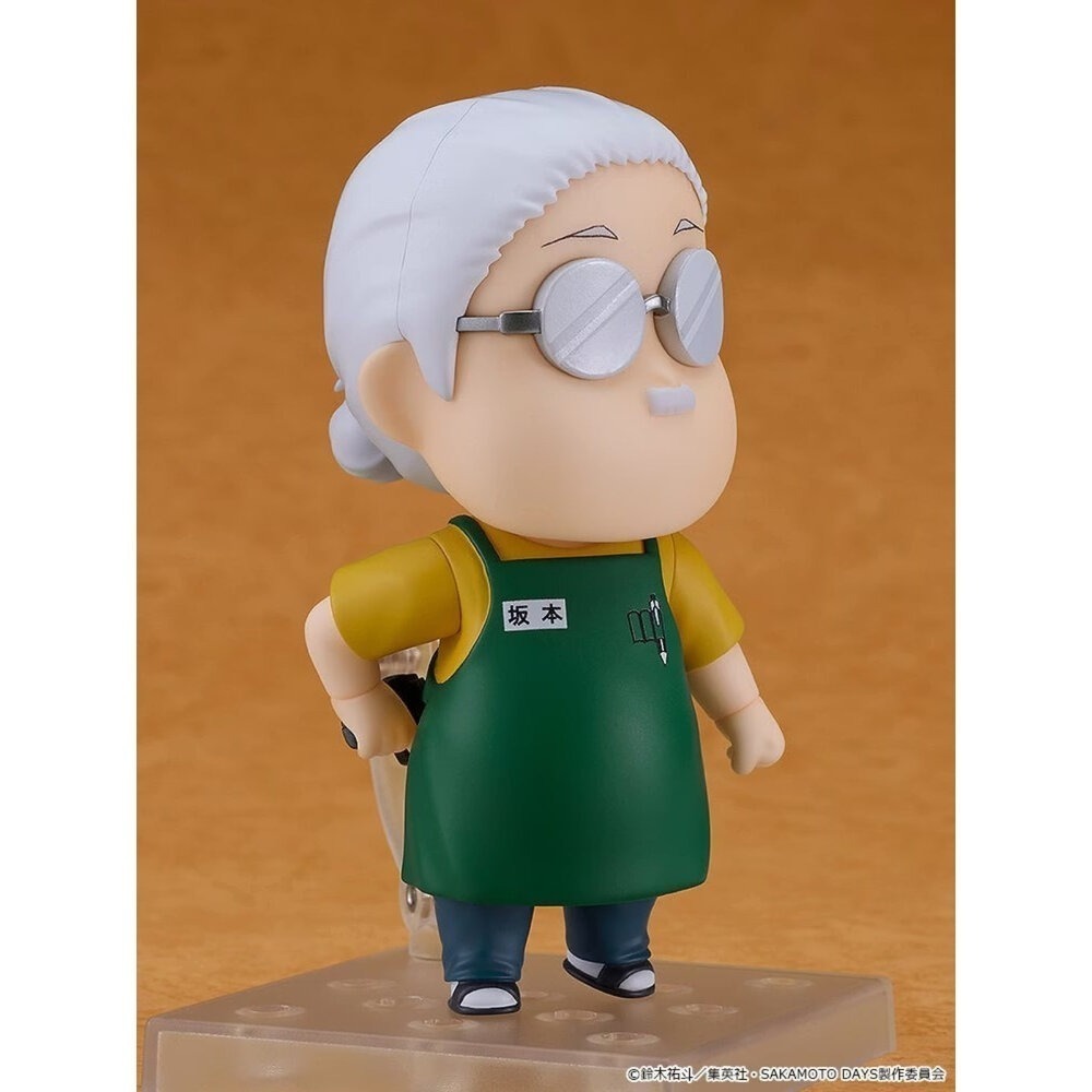全新現貨 代理版 GSC 黏土人 2717 坂本日常 坂本太郎 模型 公仔-細節圖2