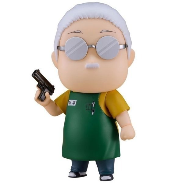 全新現貨 代理版 GSC 黏土人 2717 坂本日常 坂本太郎 模型 公仔-細節圖3