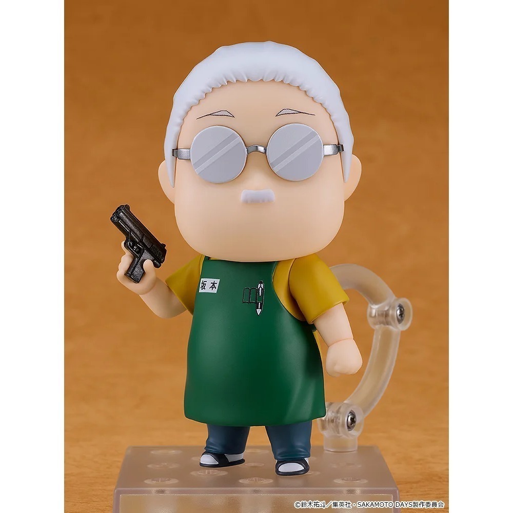 全新現貨 代理版 GSC 黏土人 2717 坂本日常 坂本太郎 模型 公仔-細節圖4