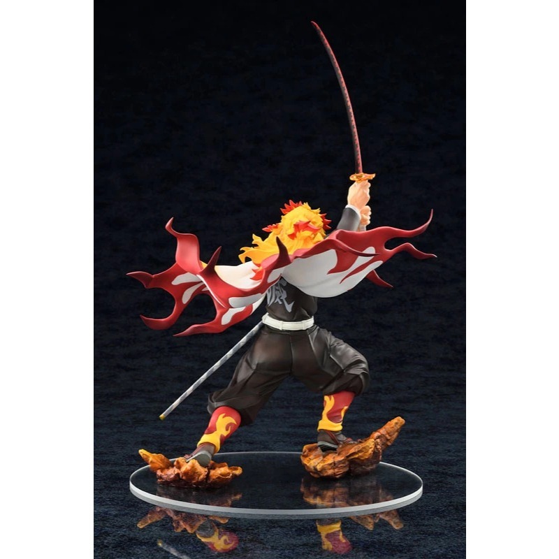 【全新現貨代理版】 BellFine 鬼滅之刃 煉獄杏壽郎 一般版 PVC 完成品-細節圖3