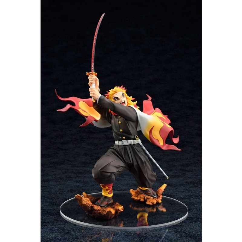 【全新現貨代理版】 BellFine 鬼滅之刃 煉獄杏壽郎 一般版 PVC 完成品-細節圖4